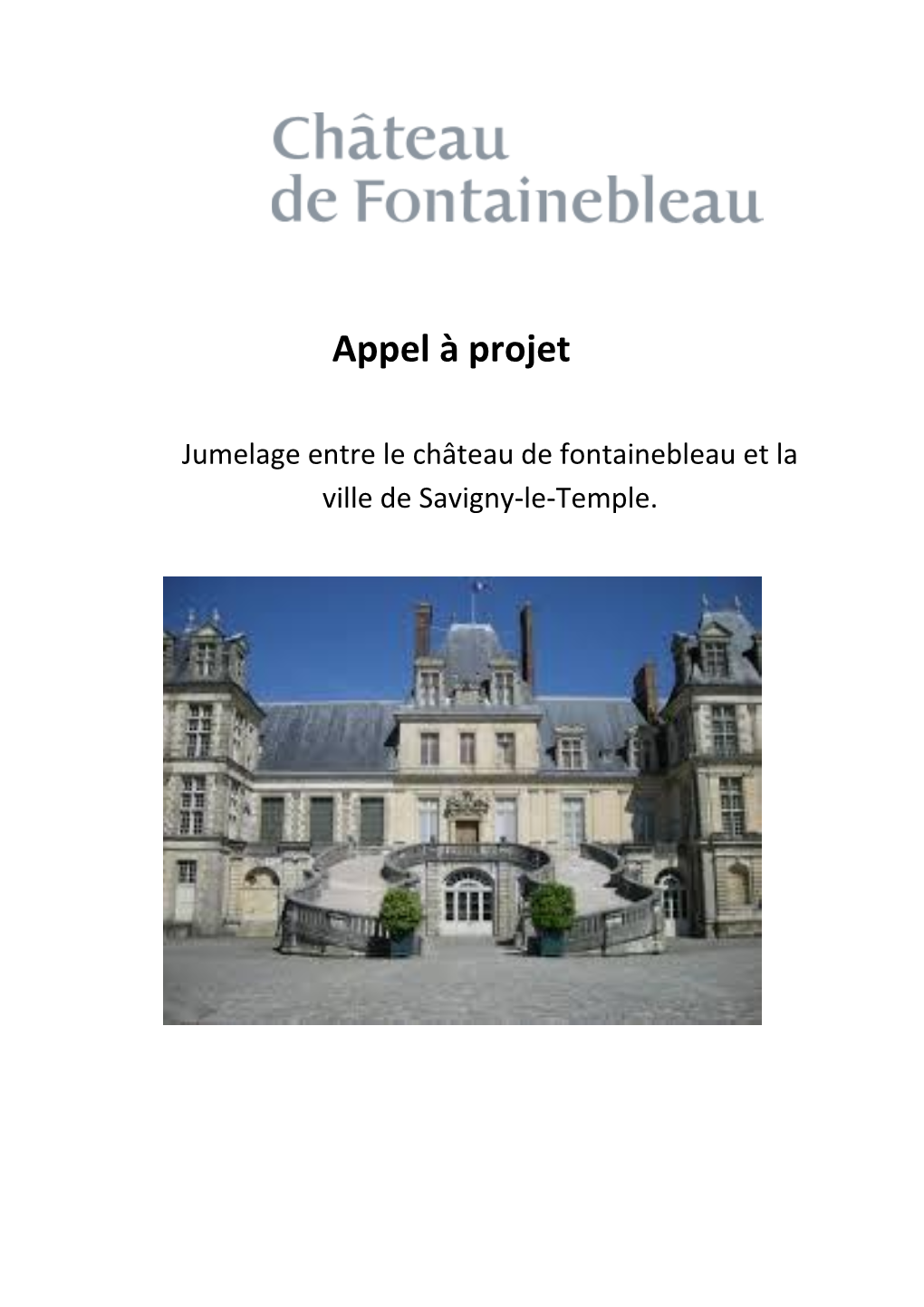 Appel À Projet