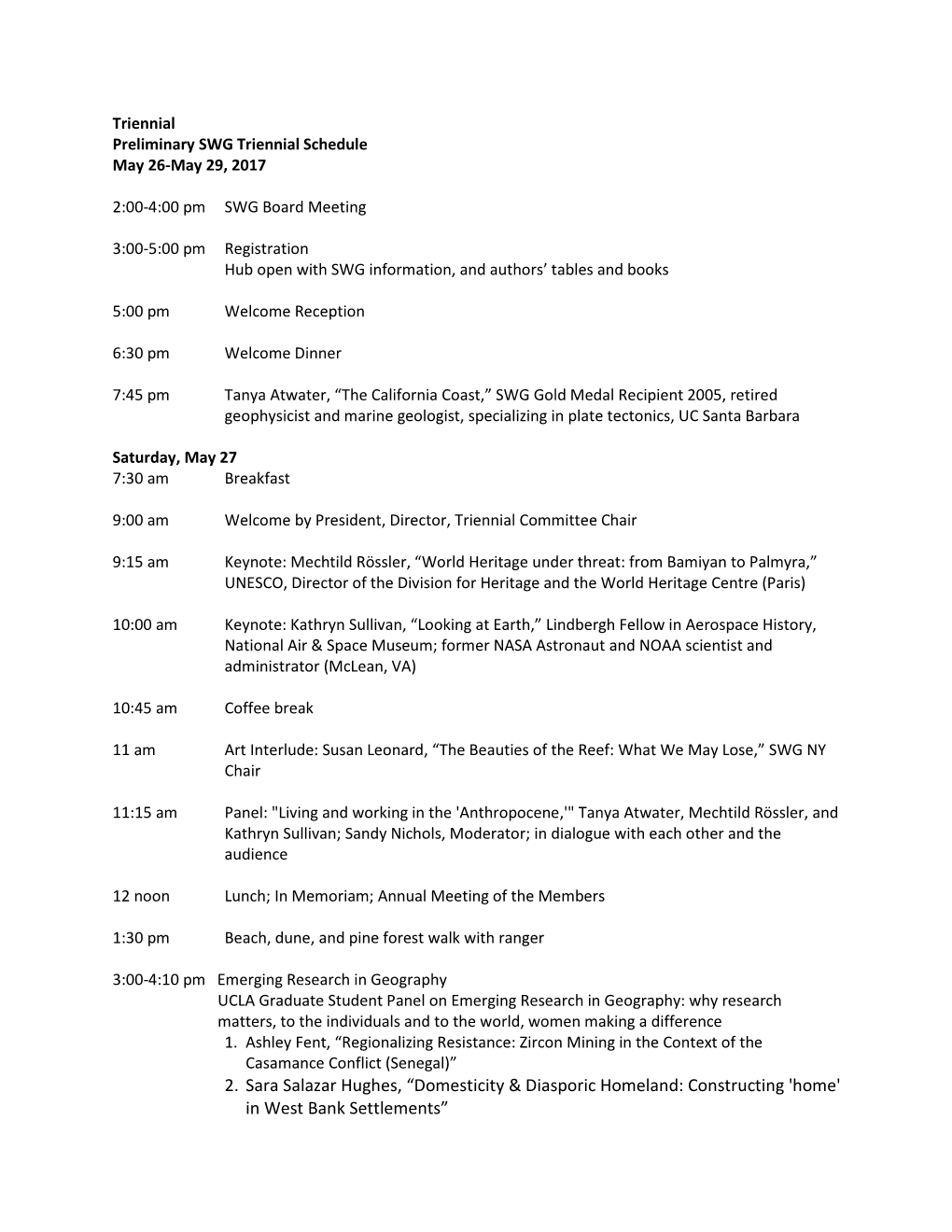 2. Sara Salazar Hughes, “Domesticity & Diasporic Homeland: Constructing 'Home' in West Bank Settlements”