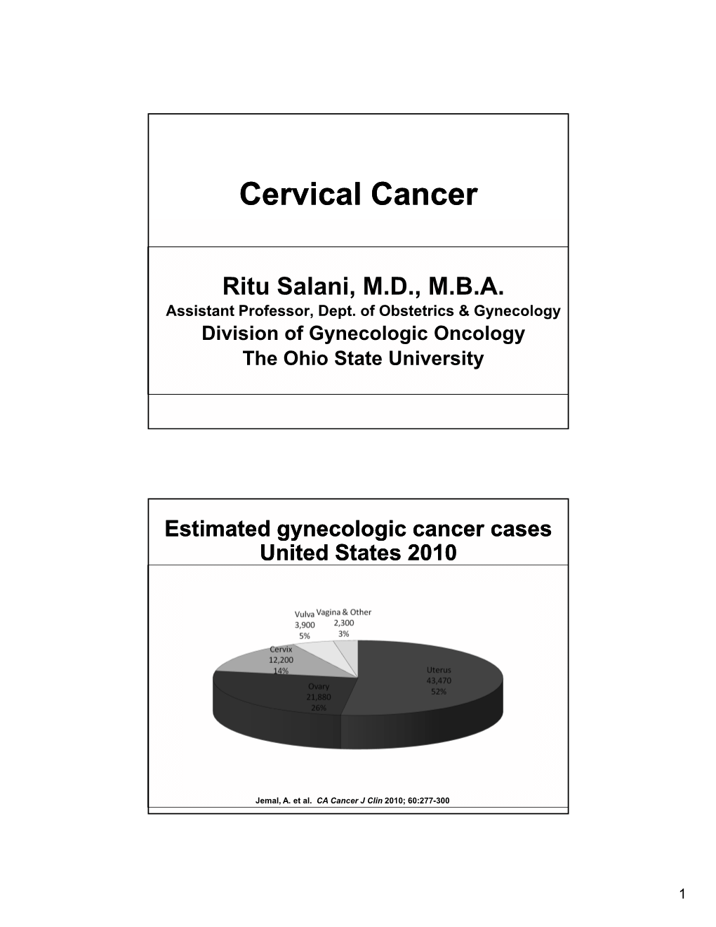 Cervical Cancer