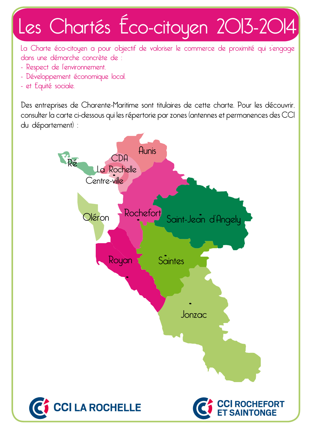 Les Chartés Éco-Citoyen 2013-2014