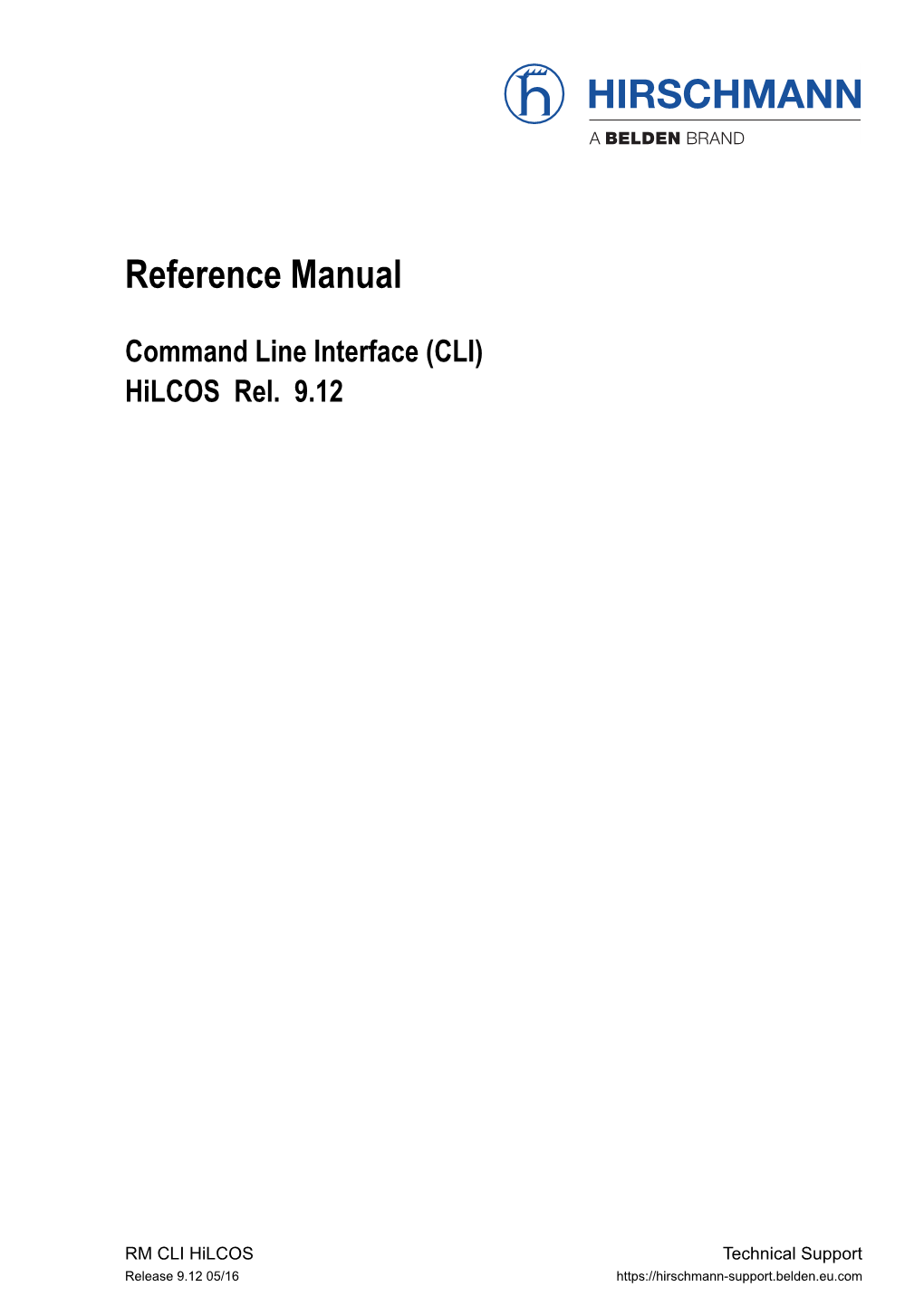 Reference Manual