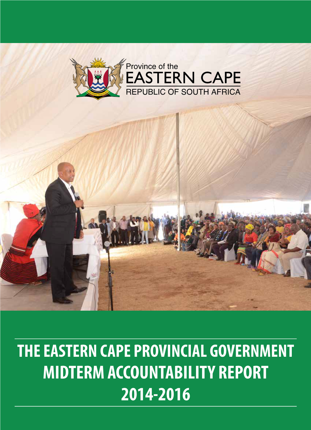 Eastern Cape Government Accountability Report