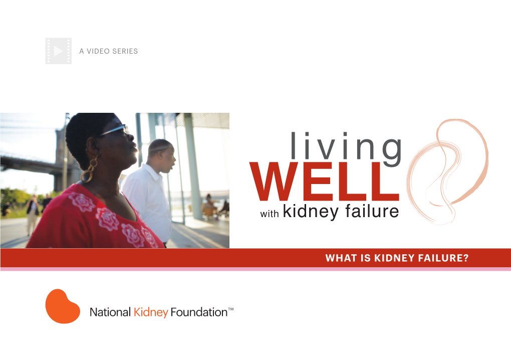 What Is Kidney Failure?