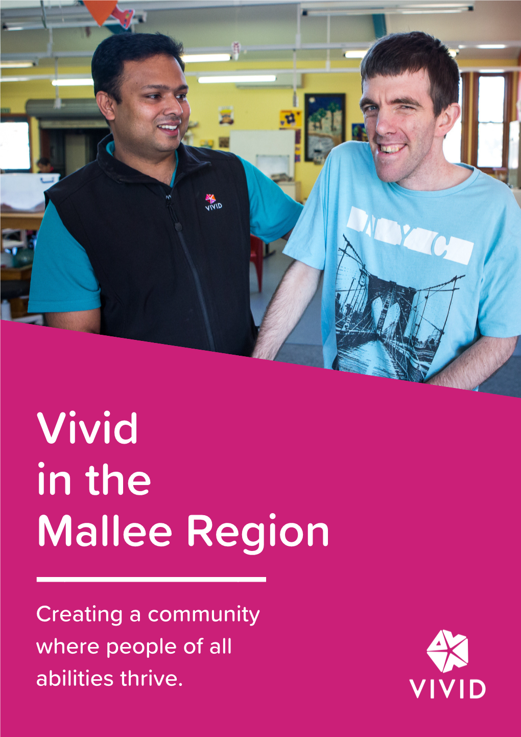 Vivid in the Mallee Region