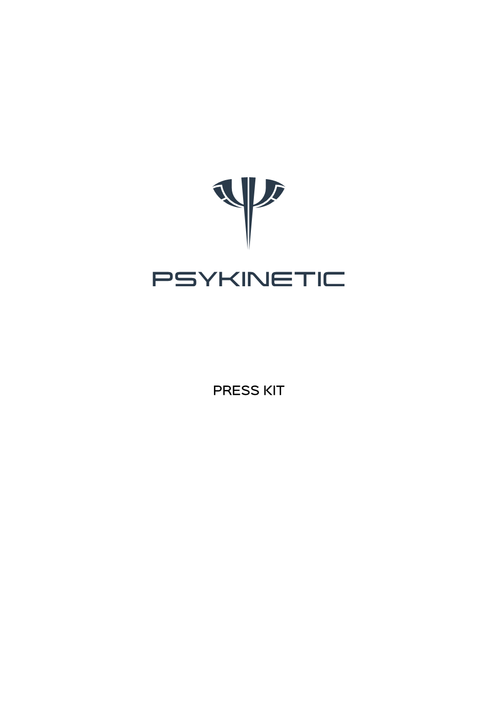 PRESS KIT Psykinetic Company Background