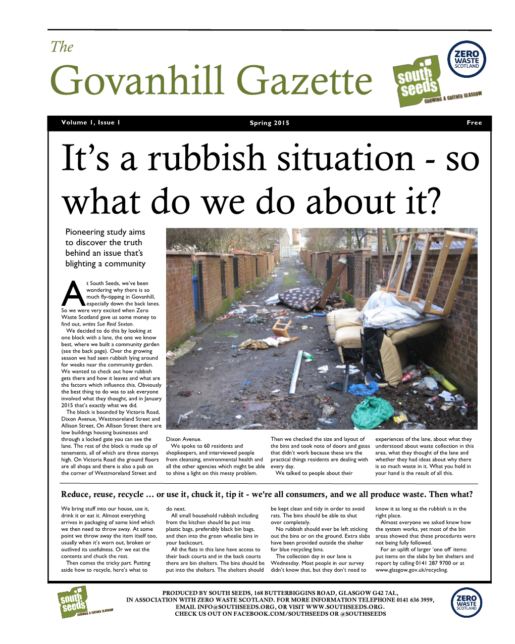 Govanhill Gazette