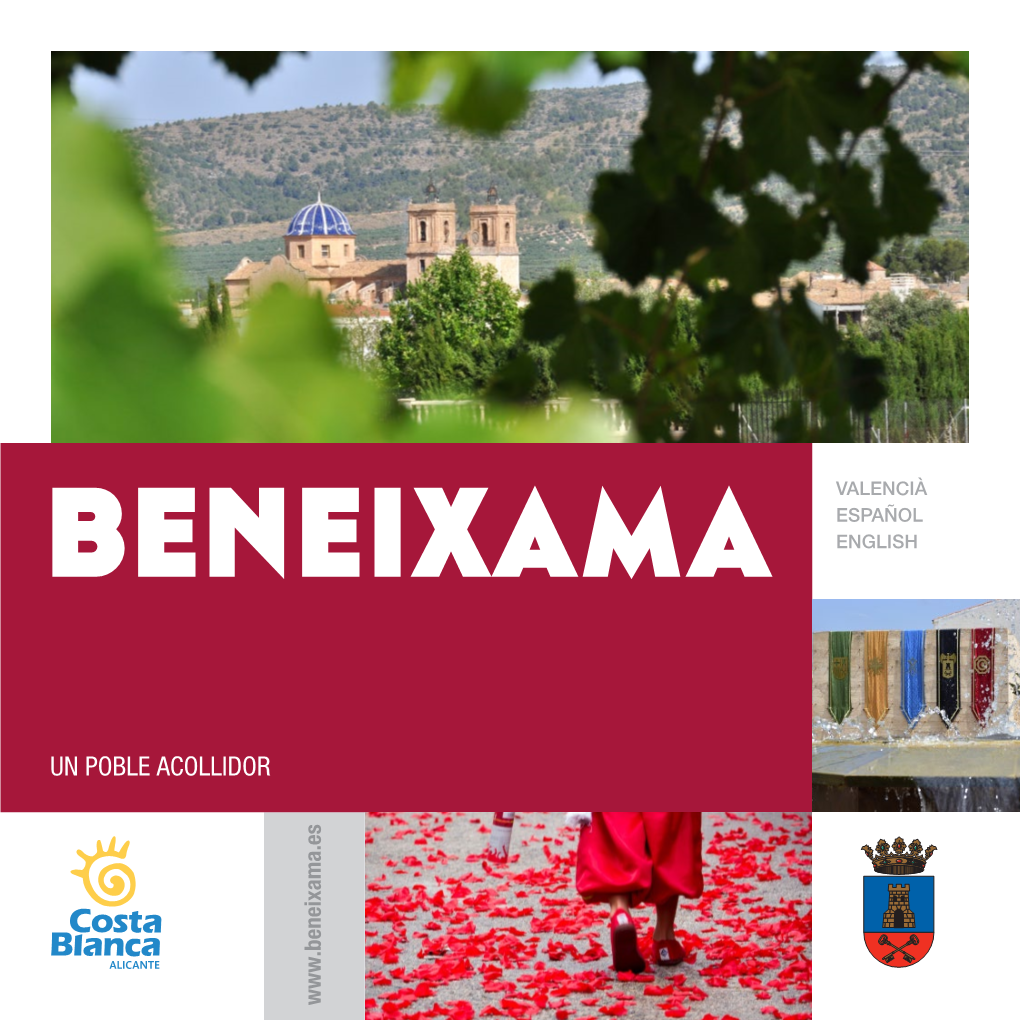 Llibre Costa Blanca Beneixama