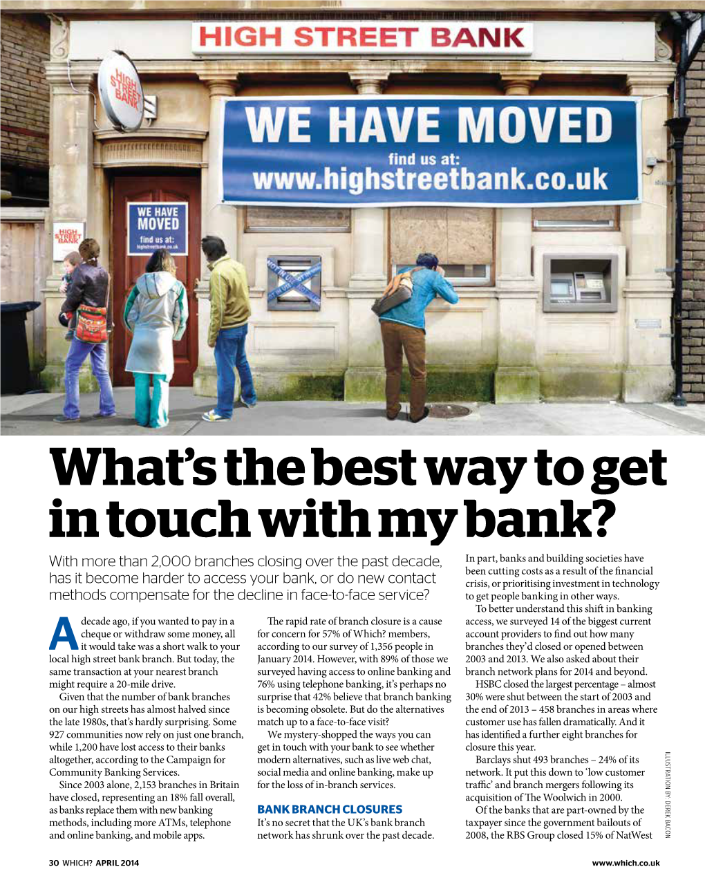 What's the Best Way to Get in Touch with My Banks?