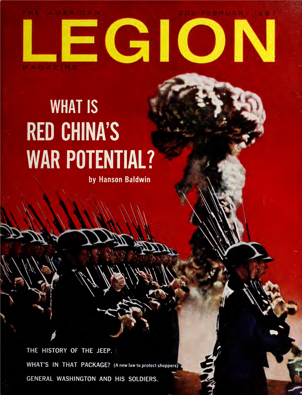 The American Legion Magazine [Volume 82, No. 2 (February 1967)]