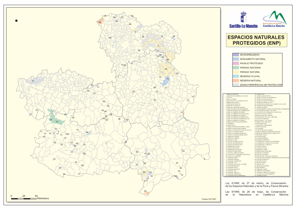 Espacios Naturales Protegidos (Enp)