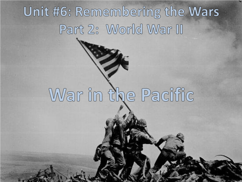 WWII Pacific PP.Pdf