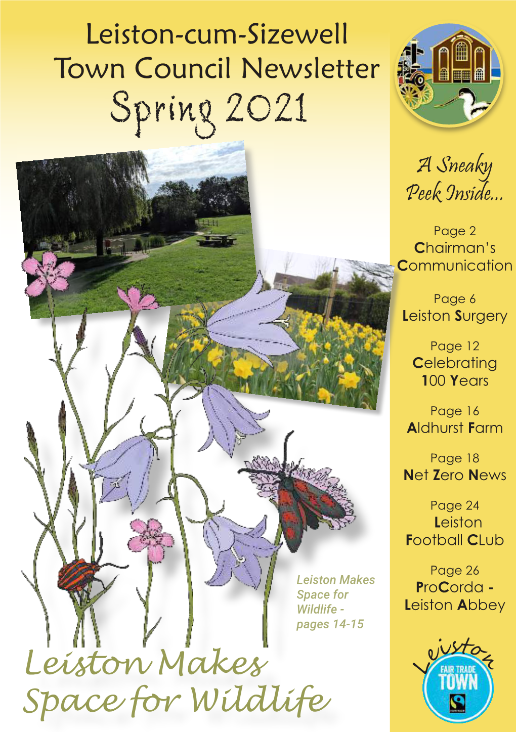 Spring 2021 a Sneaky Peek Inside