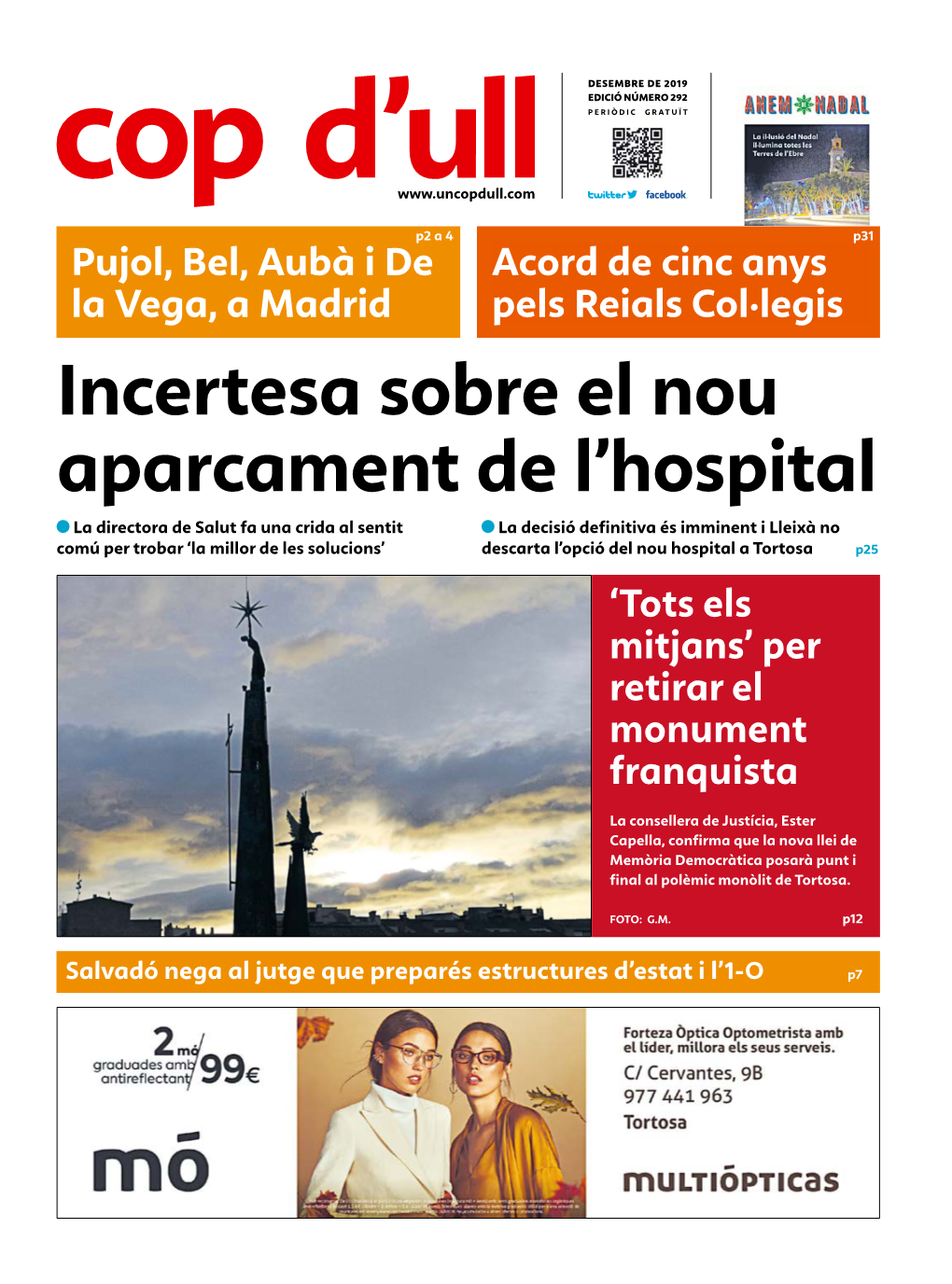 Incertesa Sobre El Nou Aparcament De L'hospital