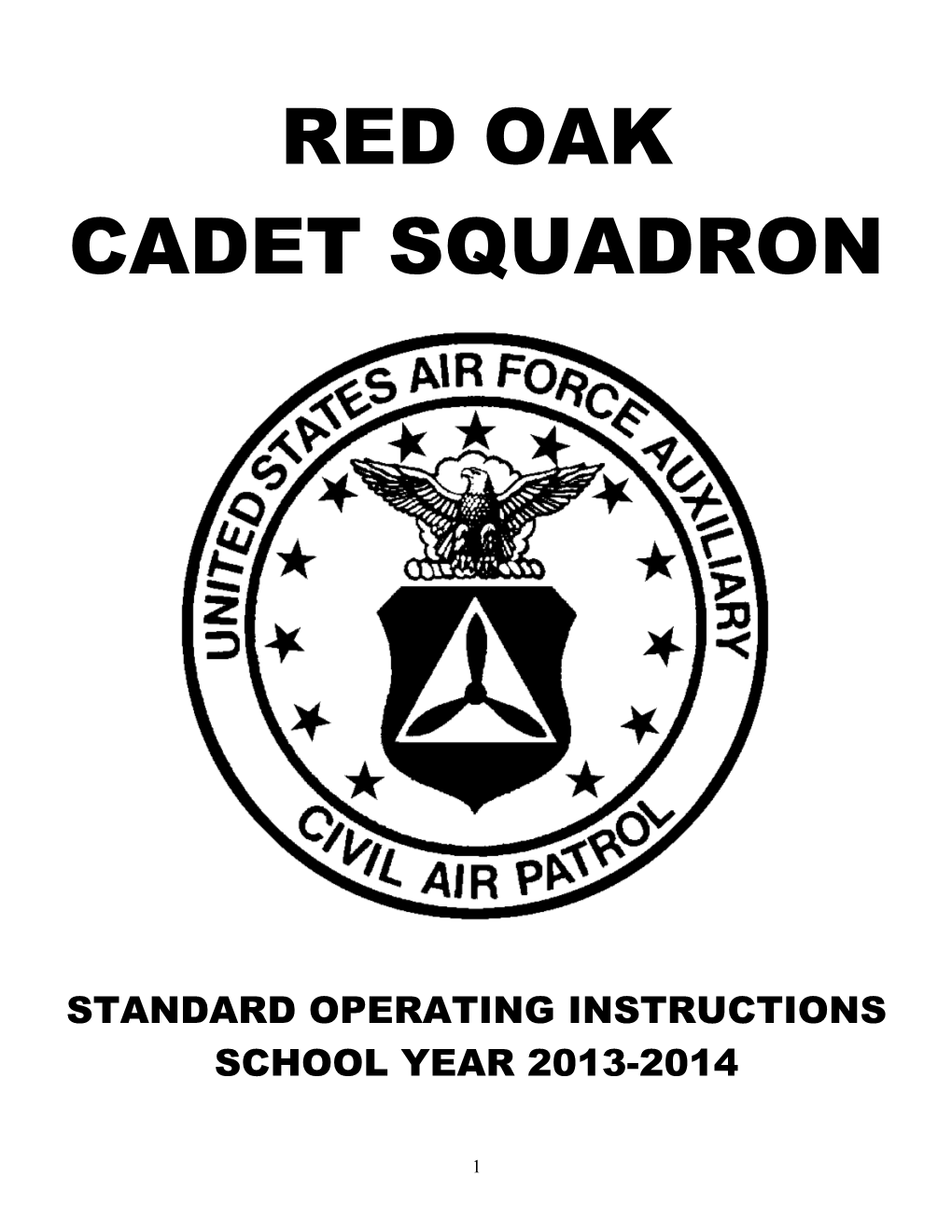 Cadet Squadron