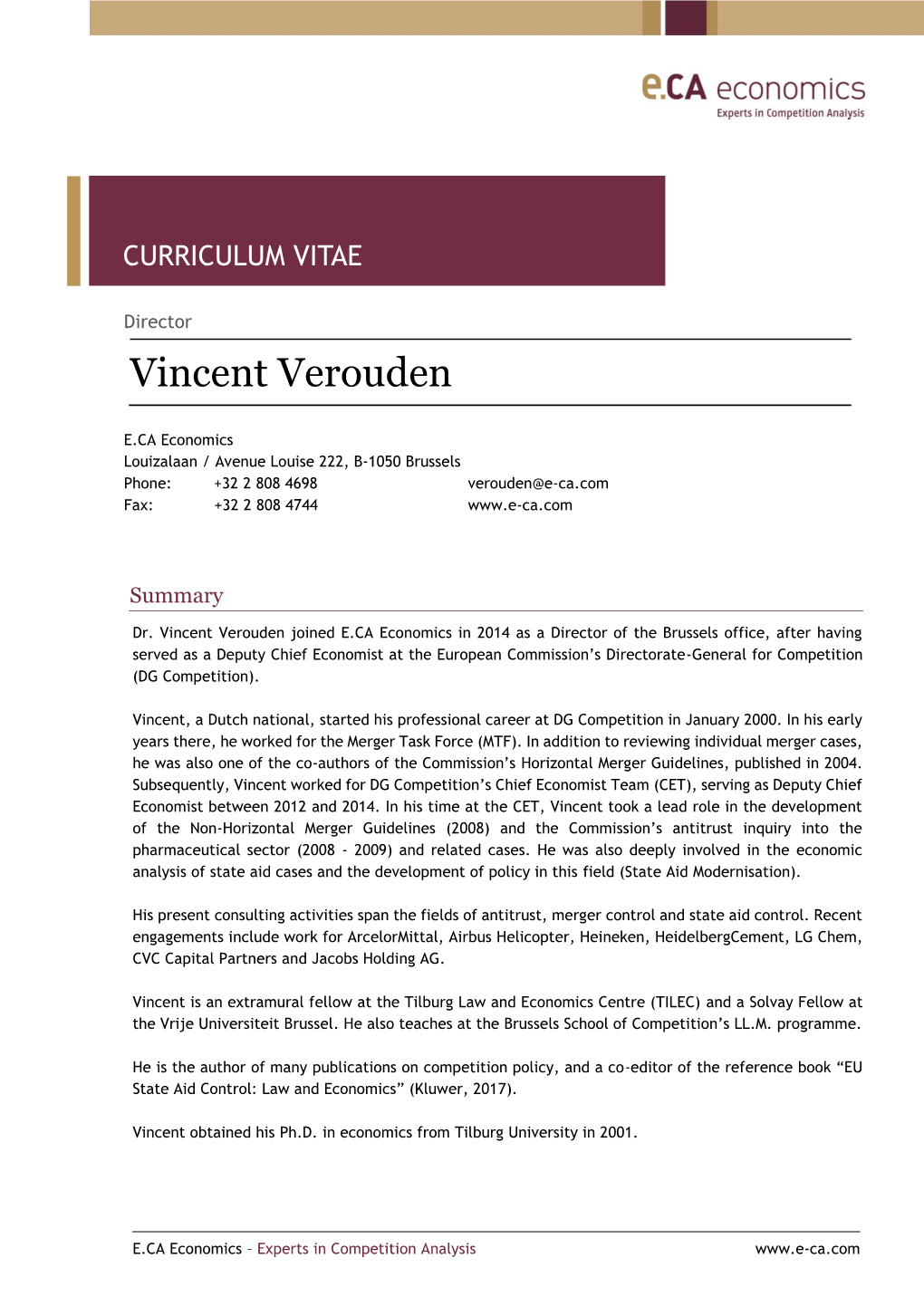 Vincent Verouden