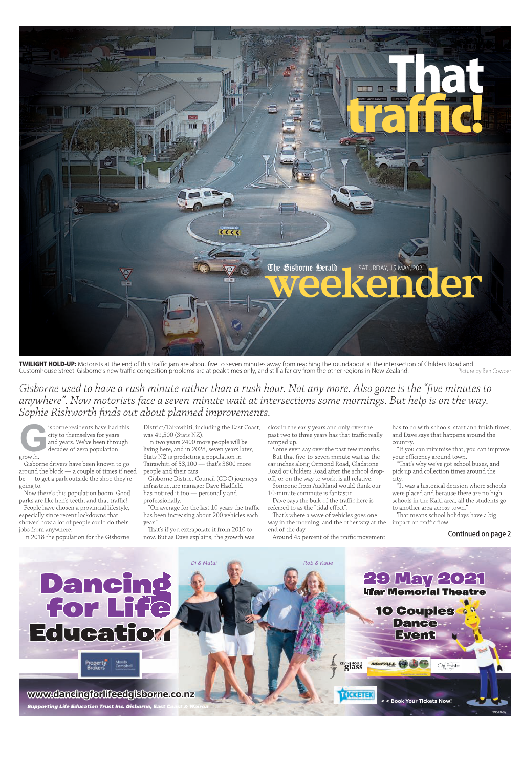 Weekender, May 15, 2021