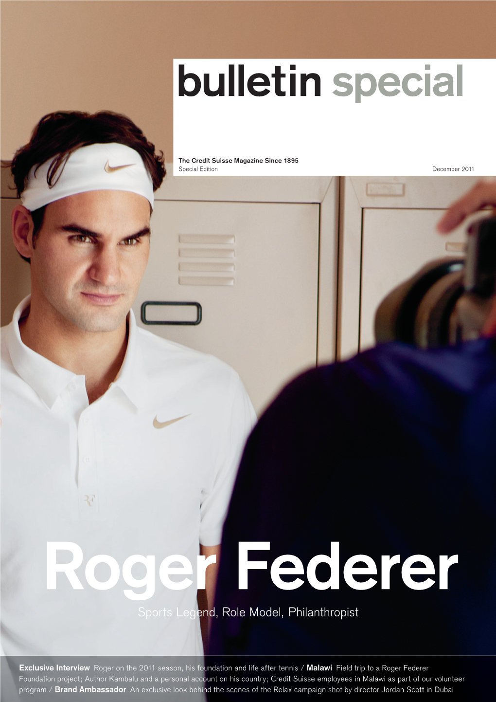 Special Roger Federer Credit Suisse Roger Federer 7