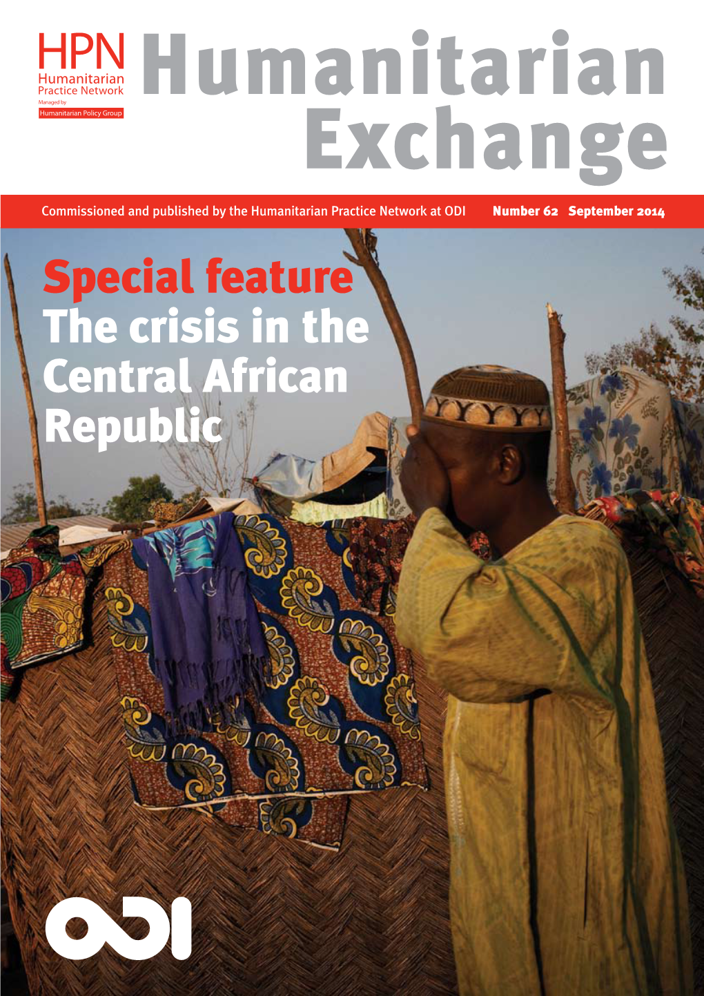 Special Feature the Crisis in the Central African Republic