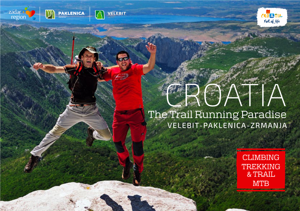 CROATIA the Trail Running Paradise VELEBIT-PAKLENICA-ZRMANJA