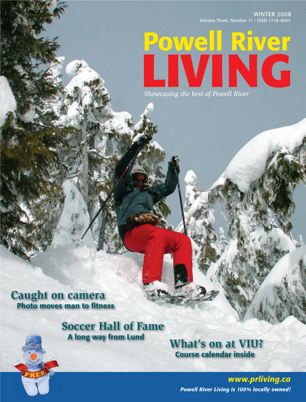 Powell River Living Magazine Winter 2008
