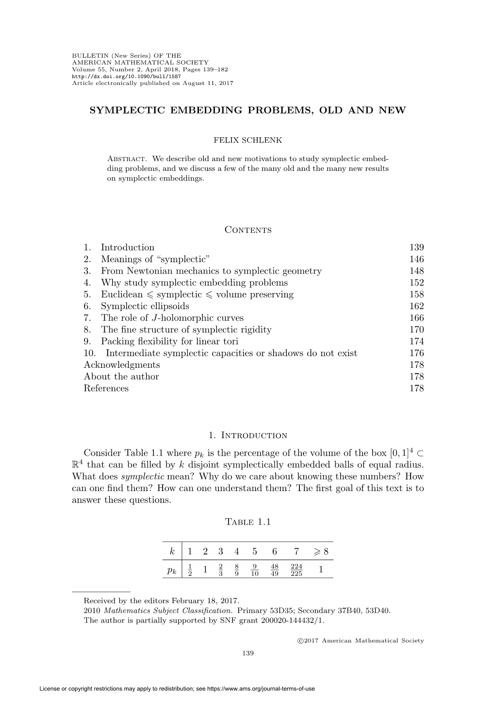 Symplectic Embedding Problems, Old and New