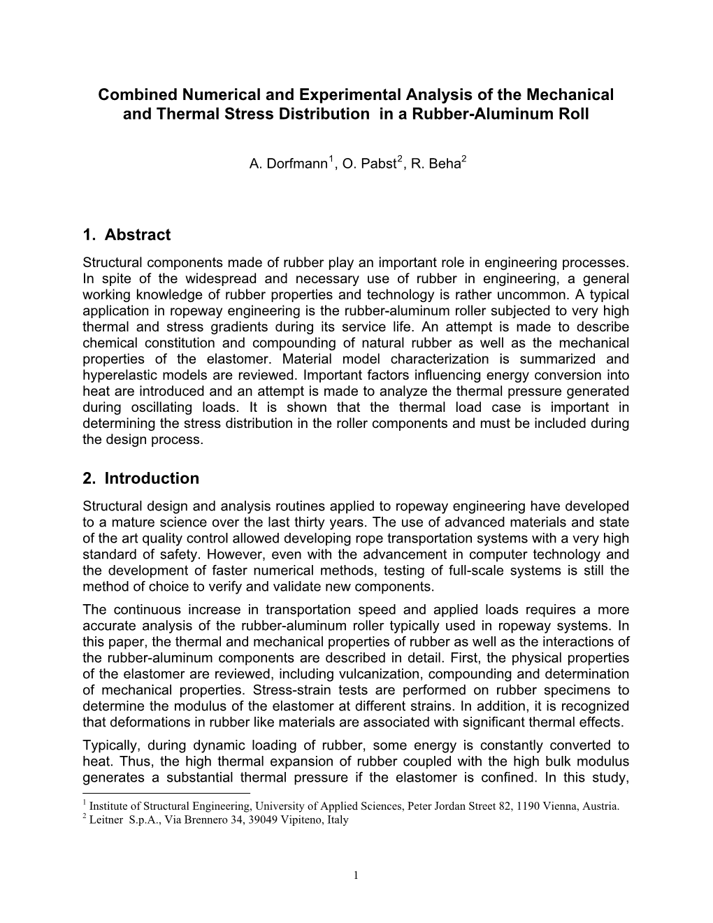 Micromechanical Modeling of Cracking and Damage Of