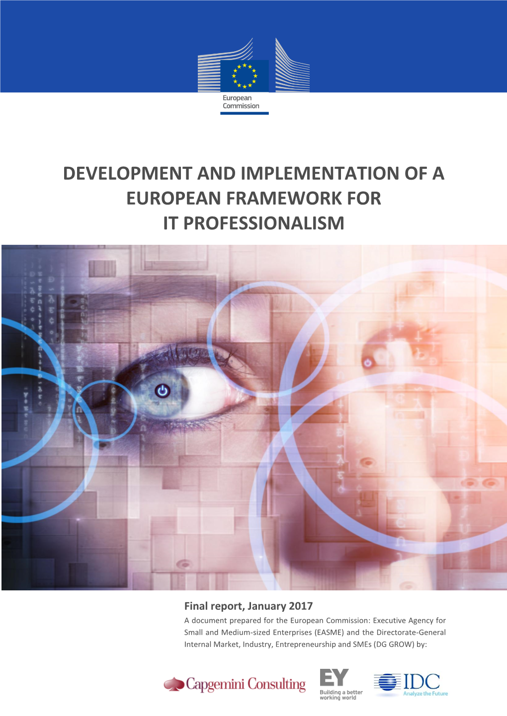 Development and Implementation of a European Framework for It Professionalism