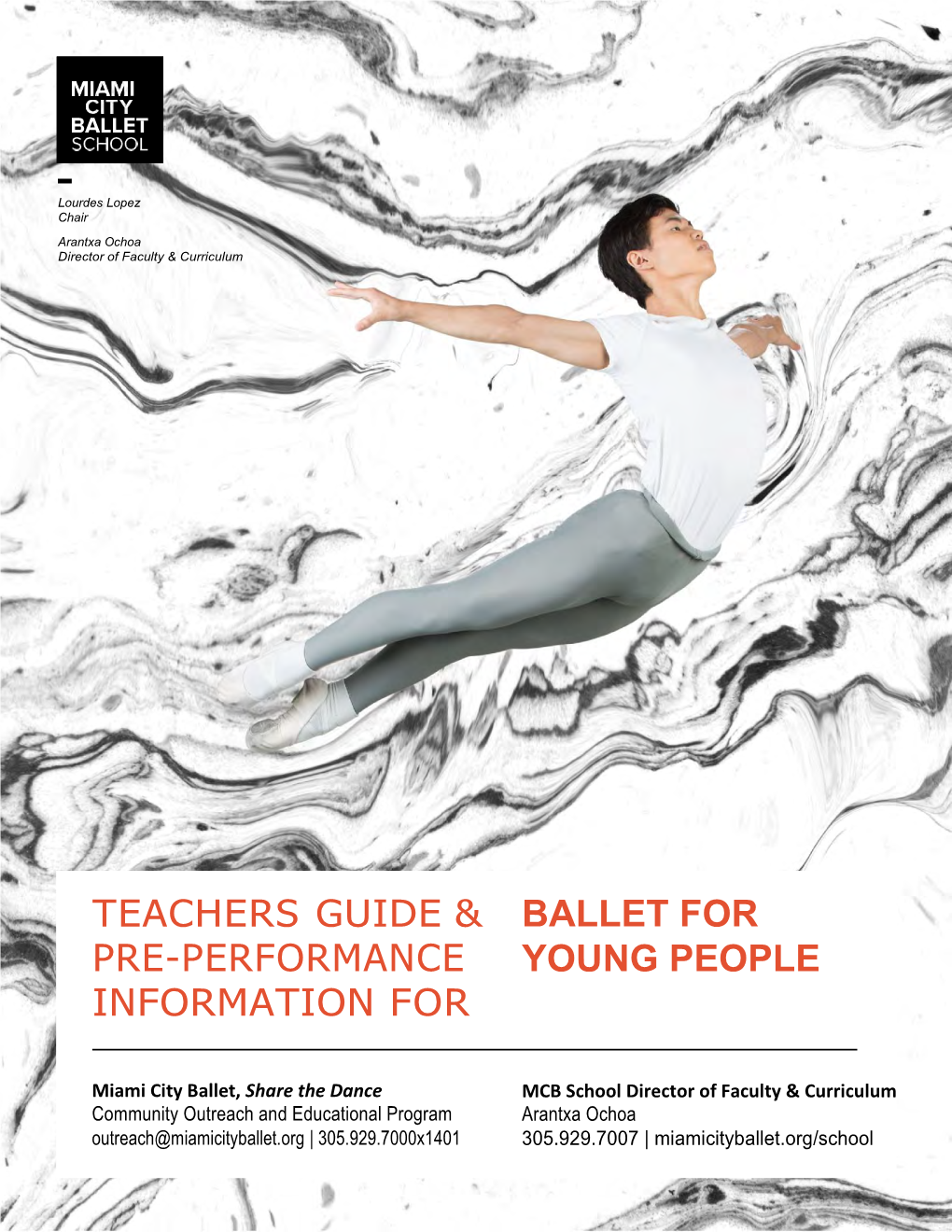 Teachers Guide & Pre-Performance