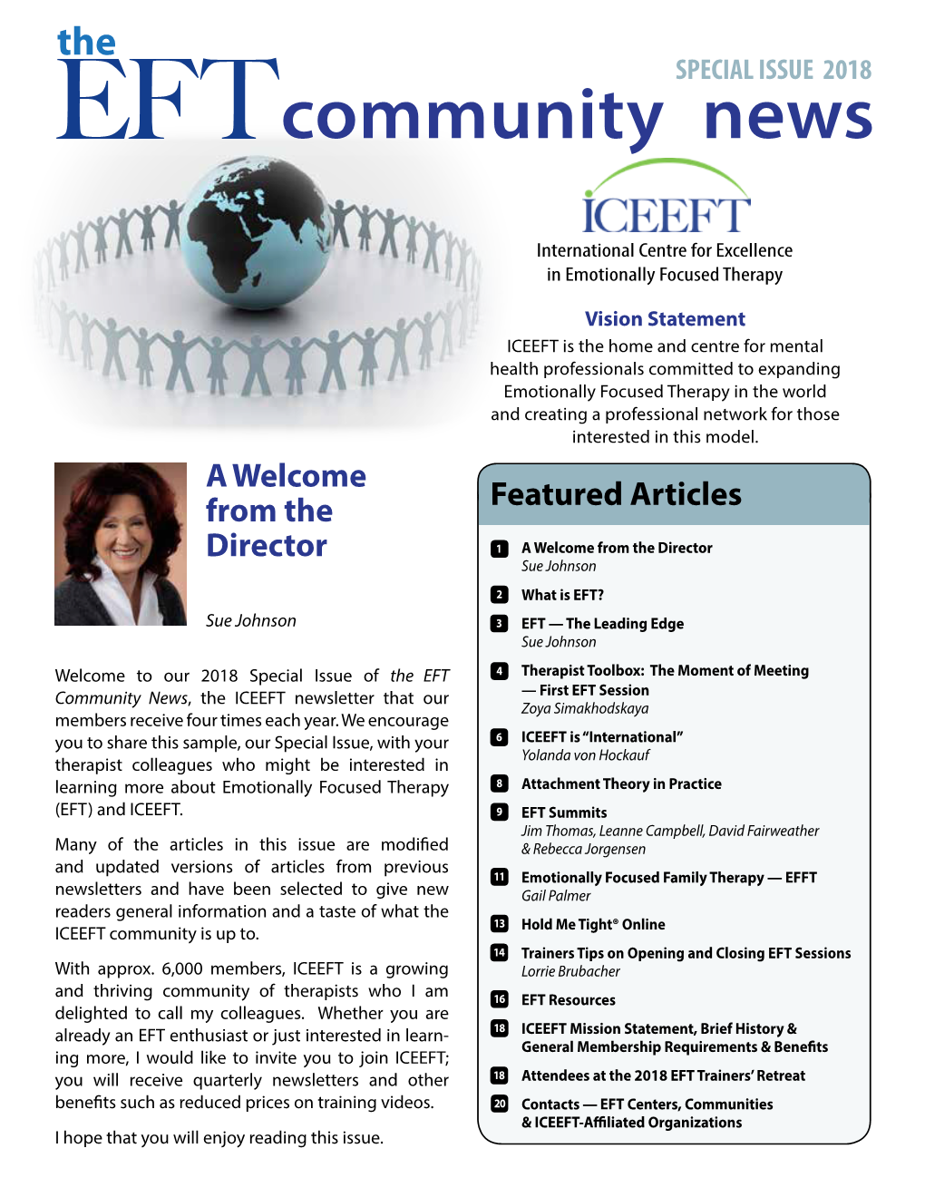 Sample Issue EFT Community News