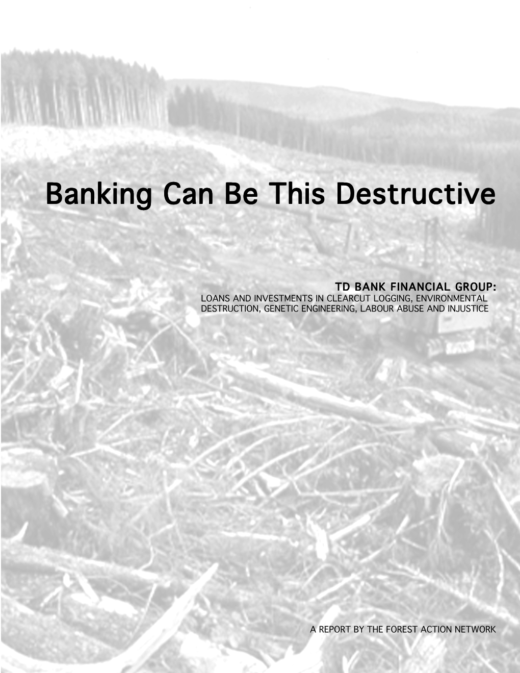 Banking Can Be This Destructive (2001)