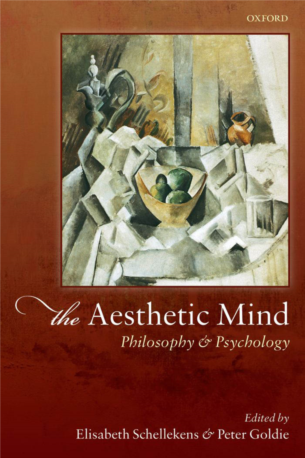 The Aesthetic Mind This Page Intentionally Left Blank the Aesthetic Mind Philosophy and Psychology