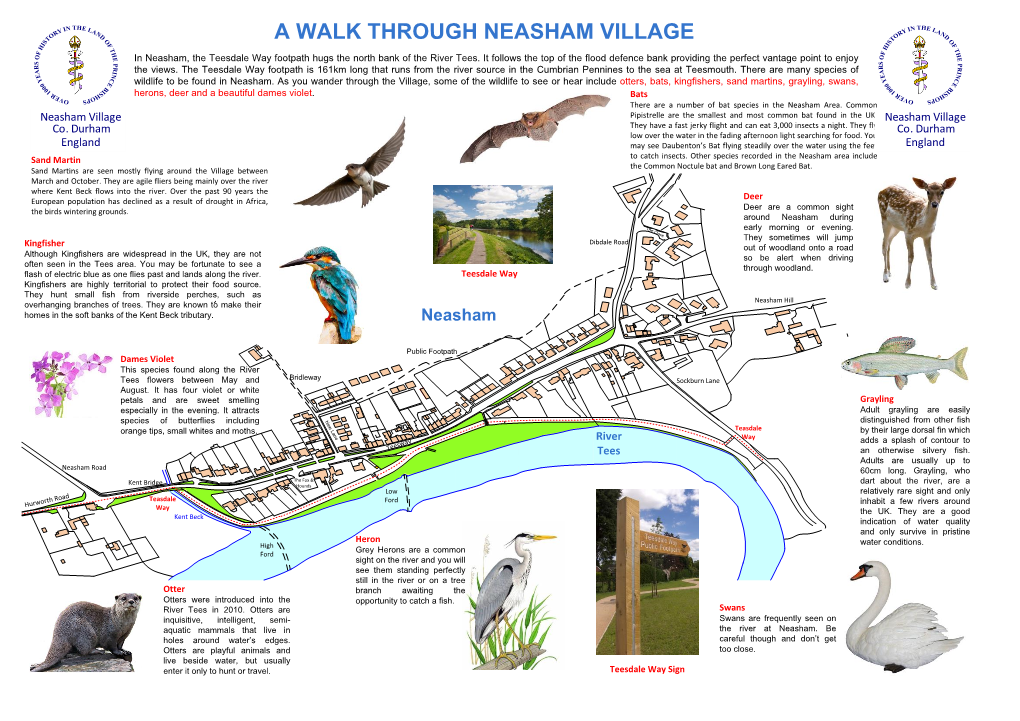 A Walk Through Neasham Village