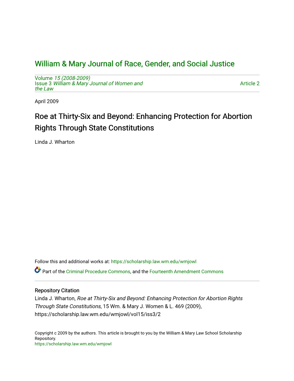 Enhancing Protection for Abortion Rights Through State Constitutions