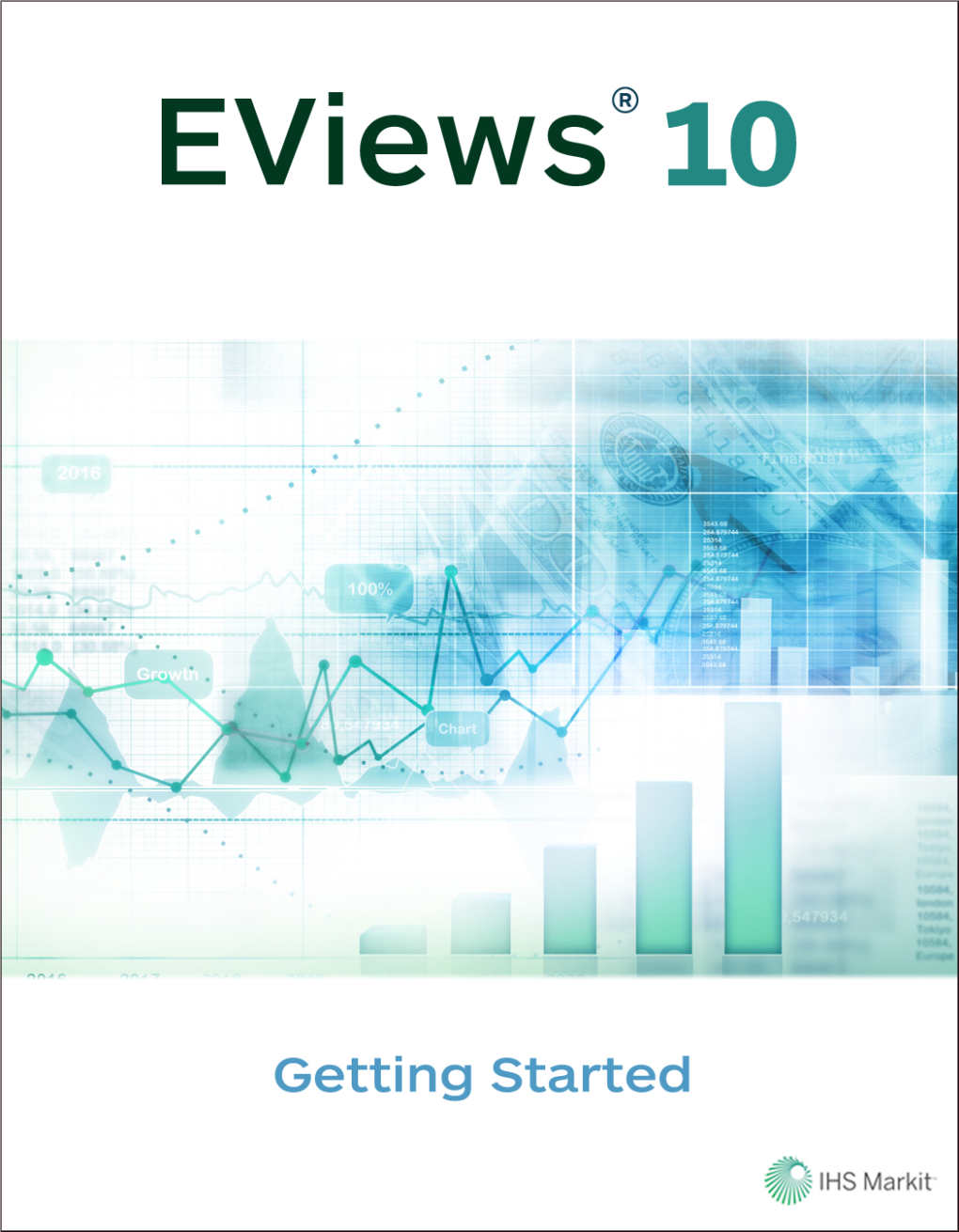 Eviews 10 Getting Started Eviews 10 Getting Started Copyright © 1994–2017 IHS Global Inc