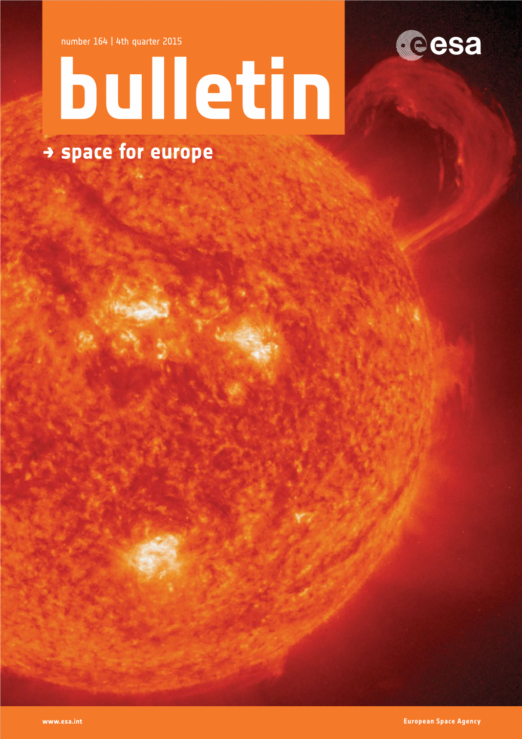 → Space for Europe European Space Agency