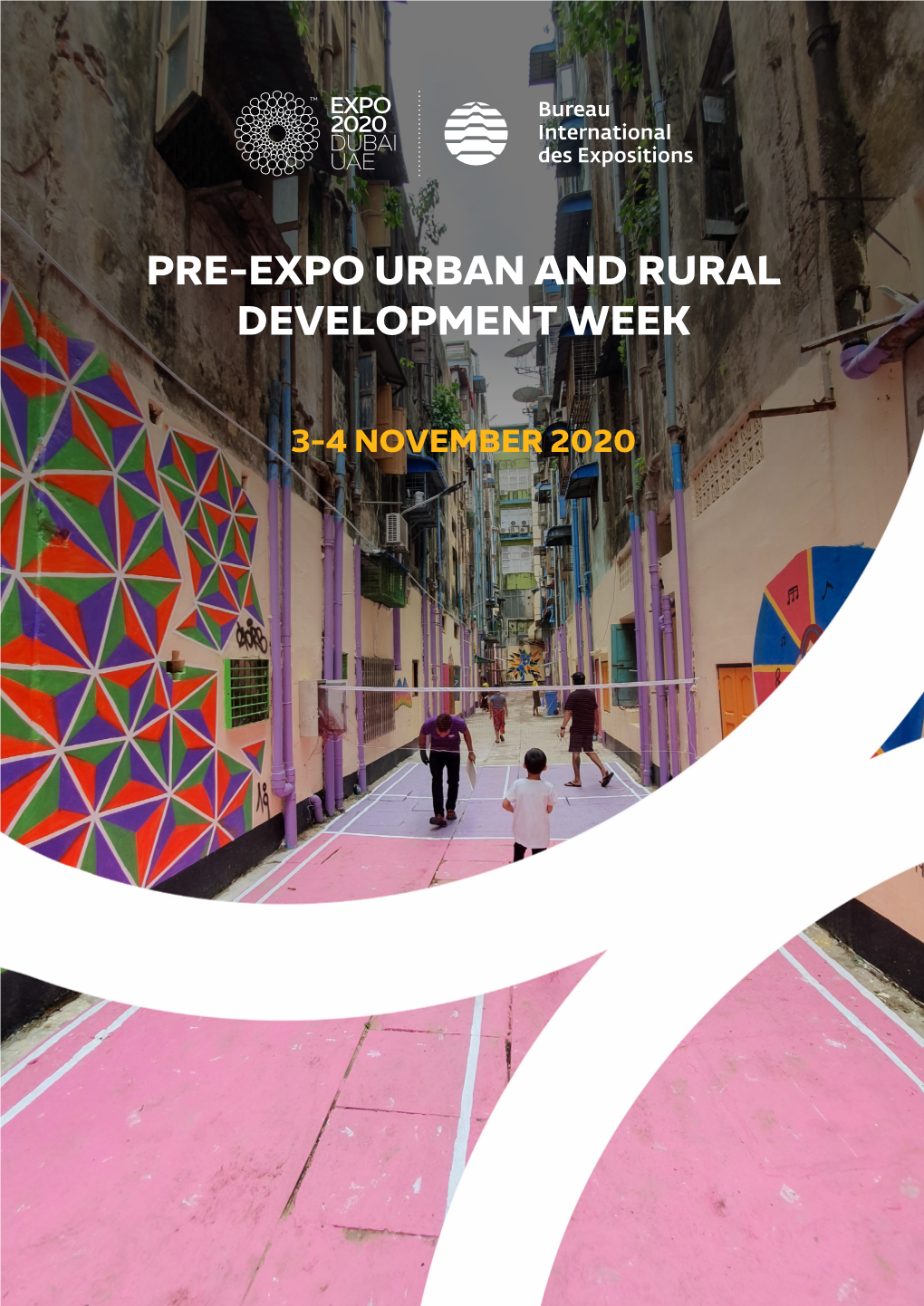 Pre-Expo Urban and Rural Development Week