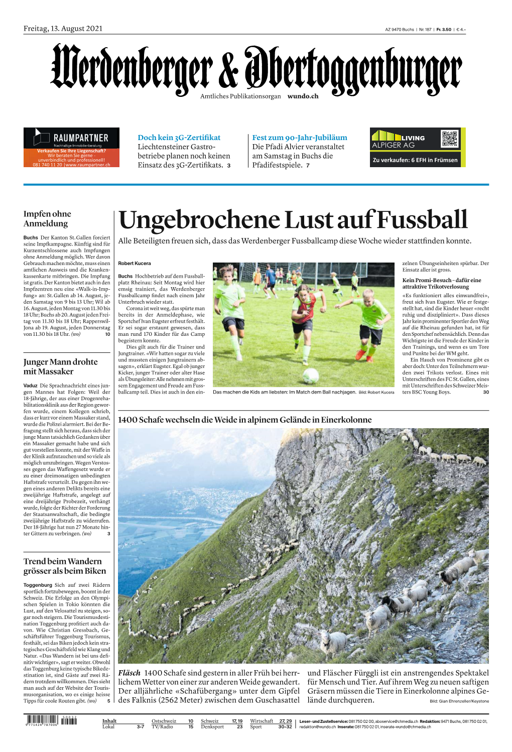 Ungebrochenelustauffussball