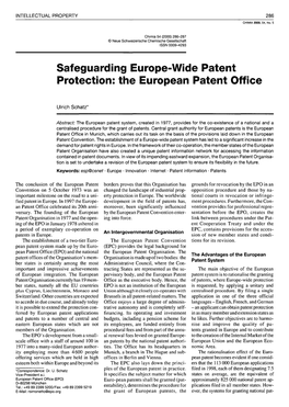 The European Patent Office