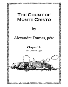 The Count of Monte Cristo