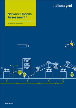 Network Options Assessment 1