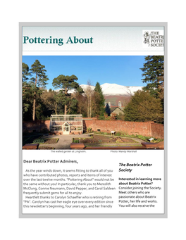 Dear Beatrix Potter Admirers, the Beatrix Potter Society