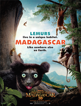 Island of Lemurs: Madagascar