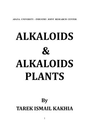 Alkaloids.Tarek Kakhia.Pdf