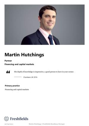 Martin Hutchings