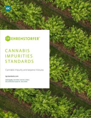 Cannabis Impurities Standards