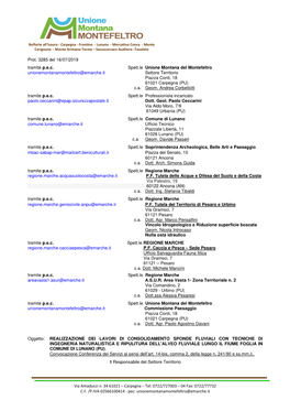 Carpegna - Frontino - Lunano - Mercatino Conca - Monte Cerignone - Monte Grimano Terme – Sassocorvaro Auditore -Tavoleto