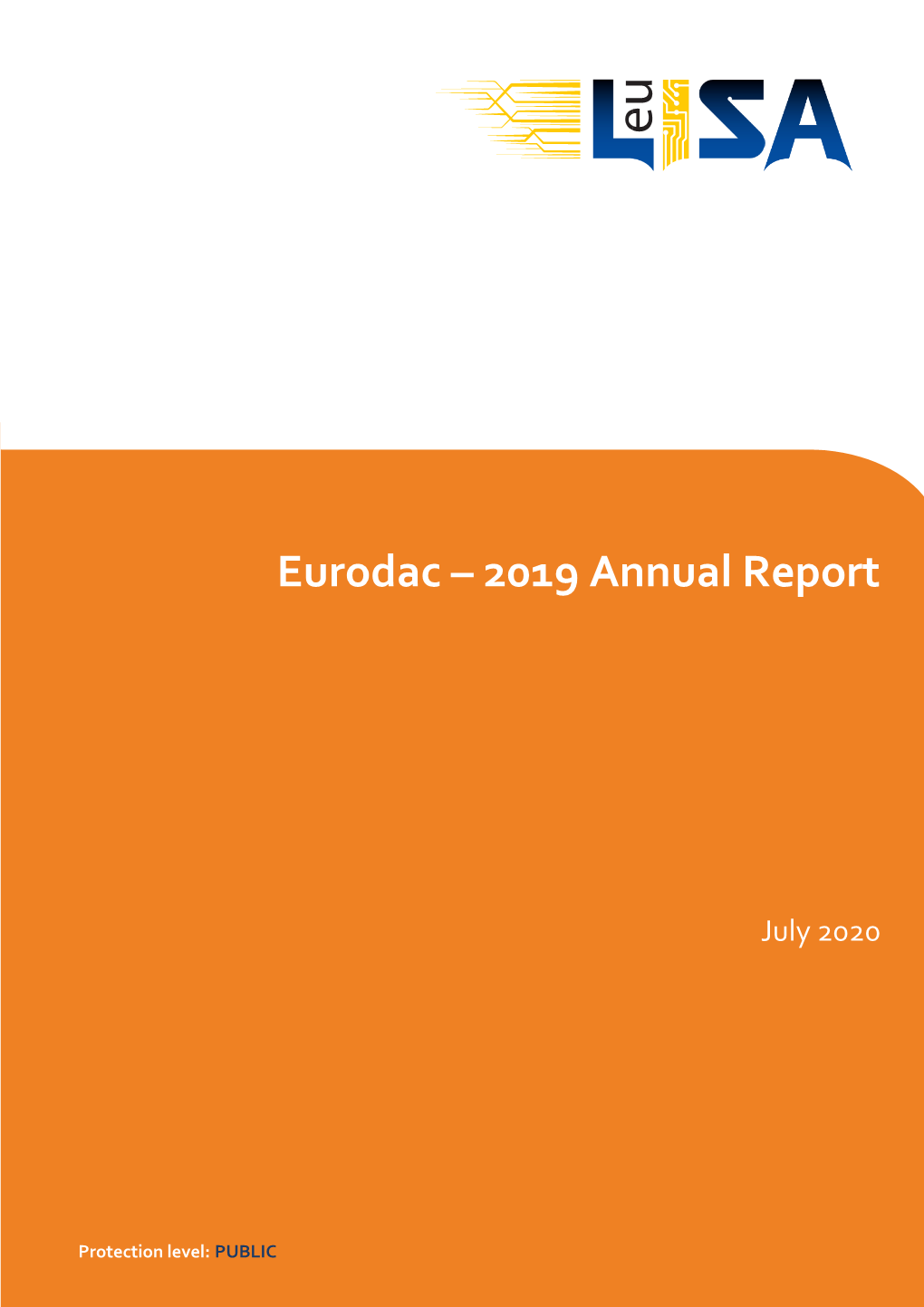 Eurodac Annual Report 2019