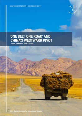 'One Belt, One Road' and China's Westward Pivot