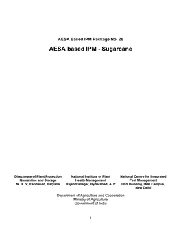 AESA Based IPM Package No