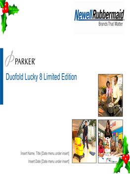 Duofold Lucky 8 Limited Edition